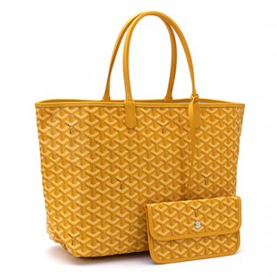ゴヤールスーパーコピー GOYARD サンルイPM SANT LOUIS PM AMALOUIS(PM) イエロー Goyard2020099