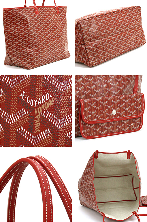 ゴヤールコピー GOYARD サンルイGM SANT LOUIS GM AMALOUIS(GM) ルージュ Goyard2020098 - 商品画像 2
