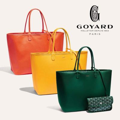 ゴヤールスーパーコピー アンジュPM & GM トートバッグ オレンジ LCG07TY07P & イエローLCG08TY08P &グリーンLCG09TY09P - 商品画像 2