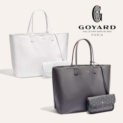 ゴヤールスーパーコピー アンジュPM & GM トートバッグ ホワイトLCG50TY50P&グレーLCG51TY51