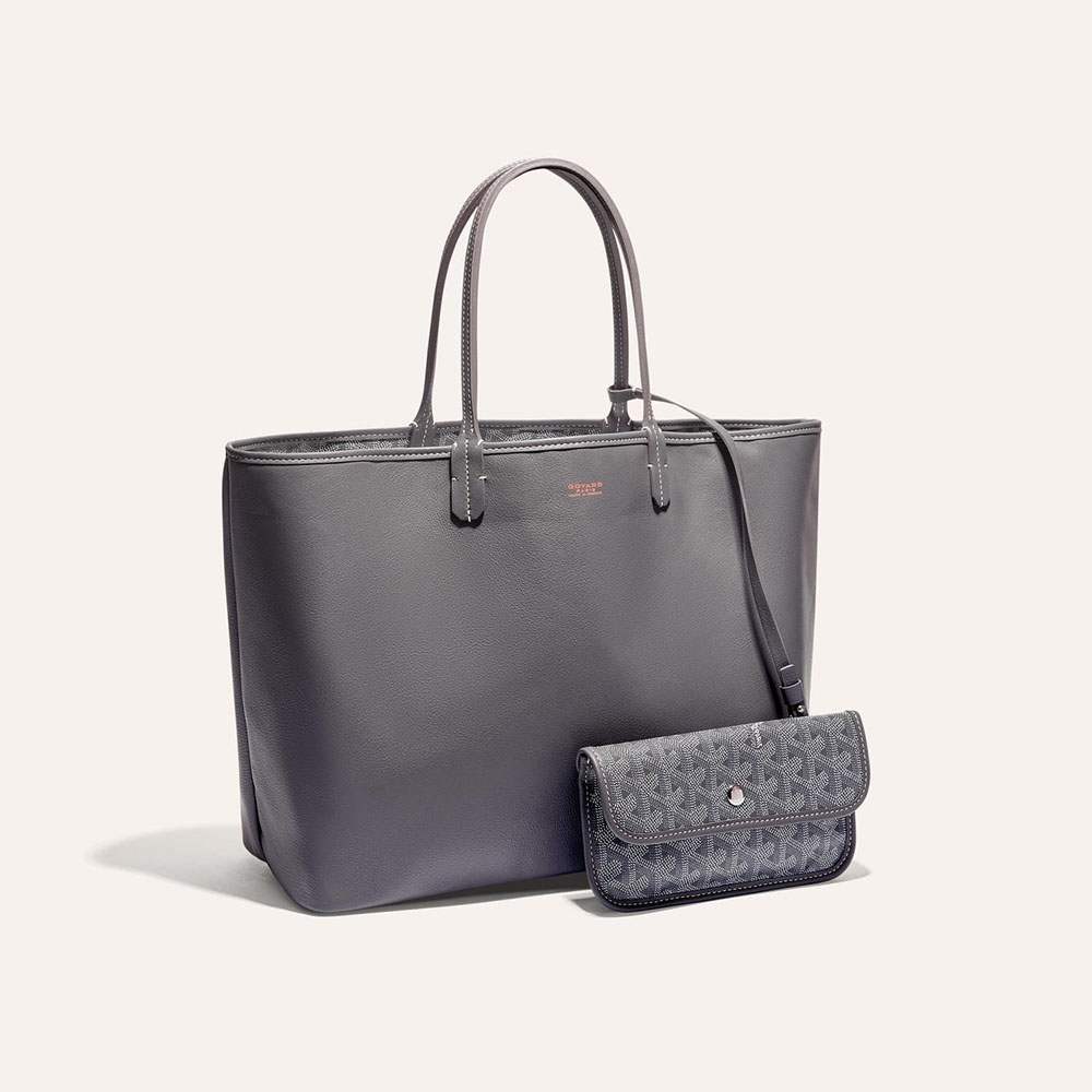 ゴヤールスーパーコピー アンジュPM & GM トートバッグ ホワイトLCG50TY50P&グレーLCG51TY51 - 商品画像 1