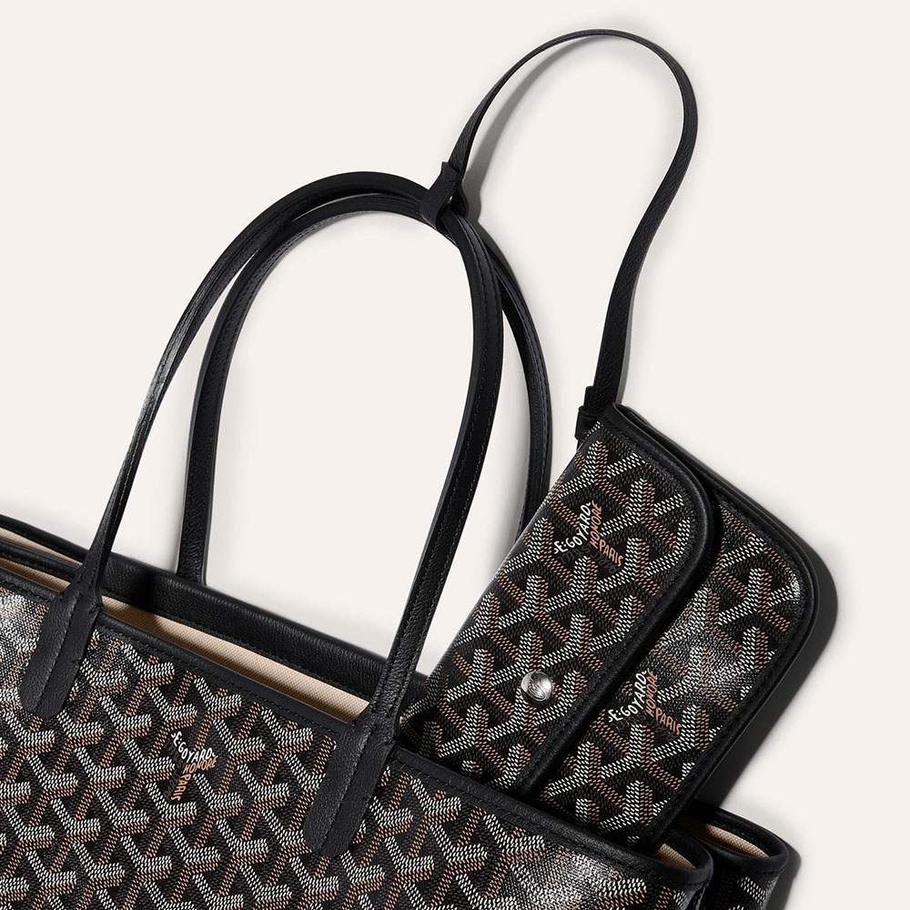 ゴヤールスーパーコピー イザベル・トートバッグ ブラックLTY01CL01P& ブラウン ブラックLTY01CL03P&レッドLTY02CL02P - 商品画像 1