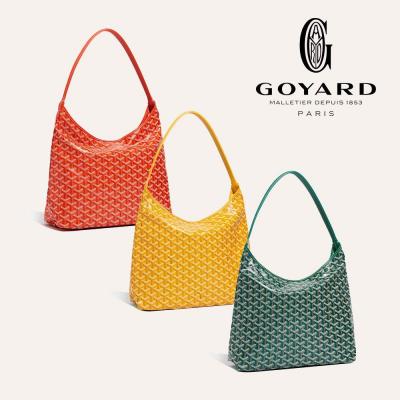 ゴヤール コピー ボエム ホーボーバッグ オレンジLTY07CL07P&イエローLTY08CL08P&グリーンLTY09CL09P