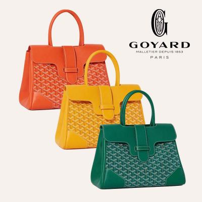ゴヤール スーパーコピー サイゴン トートバッグ オレンジLTY07CL07P&イエローLTY08CL08P&グリーンLTY09CL09P