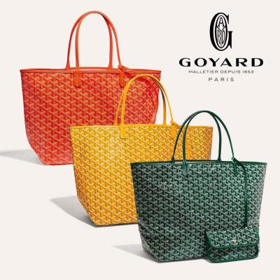 ゴヤール コピー サン・ルイPM&GM トートバッグ オレンジLTY07CL07P&イエローLTY08CL08P&グリーンLTY09CL09P