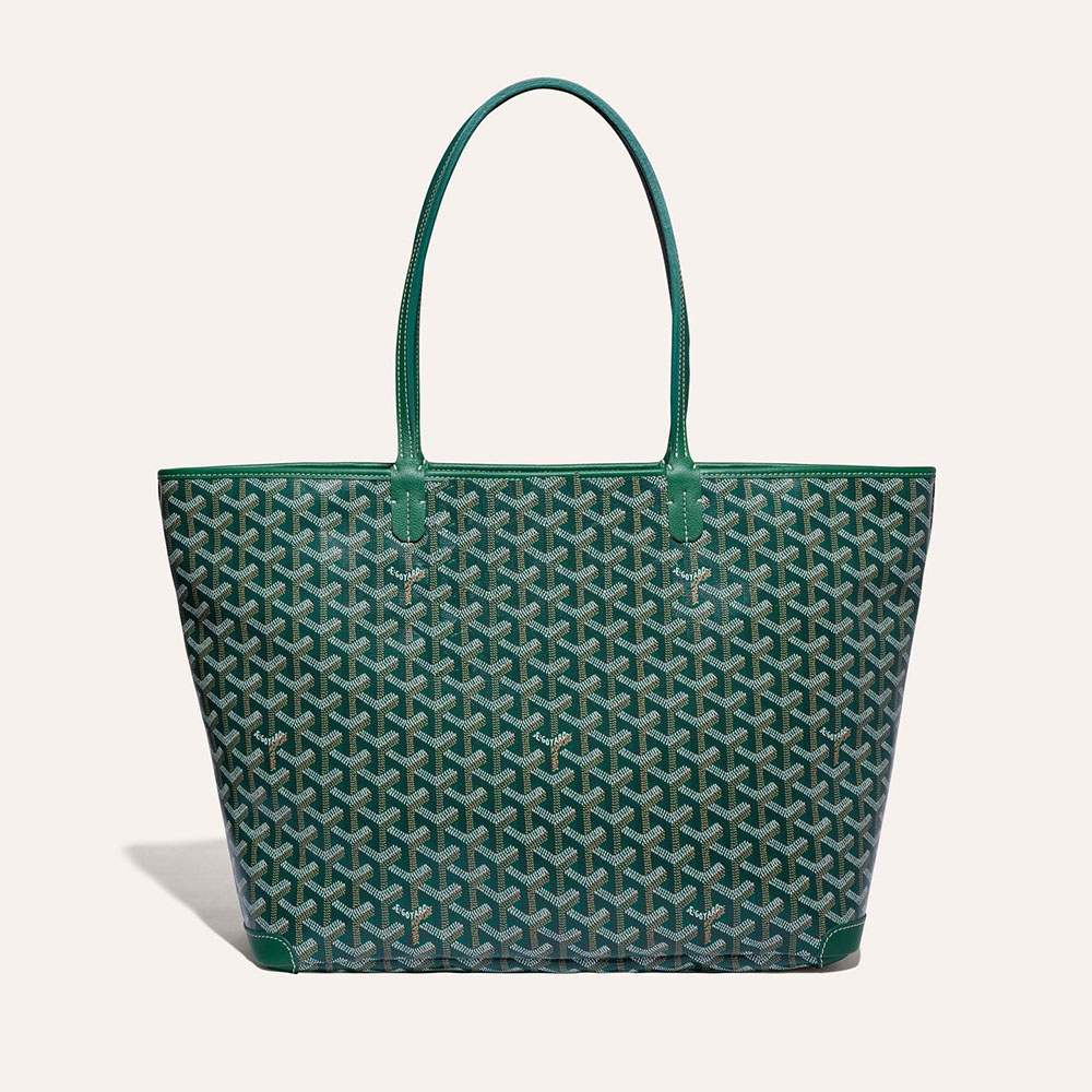 ゴヤール コピー アルトワPM & MMトートバッグ イエローLTY08CL08P&グリーン LTY09CL09P - 商品画像 3