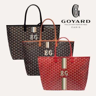 ゴヤールスーパーコピー サンルイPM ストライプ イニシャル 01CL01P