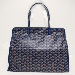GOYARD トートバッグ ゴヤールスーパーコピー 紺 人気が高い az0QRe