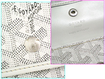 ゴヤール バッグ 定番 GOYARD トートバッグ サンルイGM ホワイトgeya2201 - 商品画像 3