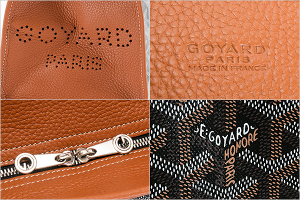 ゴヤールスーパーコピー GOYARD ペット用 キャリーバッグ ボストンバッグ 犬 猫 ヘリンボーン ブラック×ブラウンgeya2205 - 商品画像 4