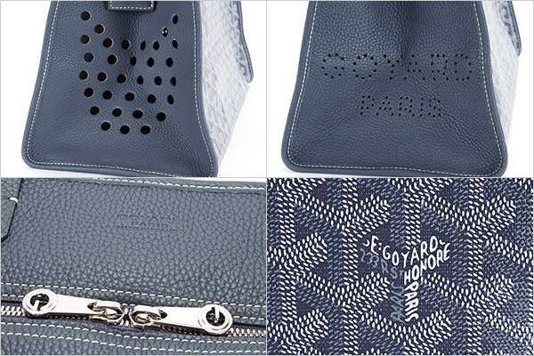 ゴヤール GOYARDコピー ペット用 キャリーバッグ ボストンバッグ 犬 猫 ヘリンボーン グレーgeya2206 - 商品画像 4