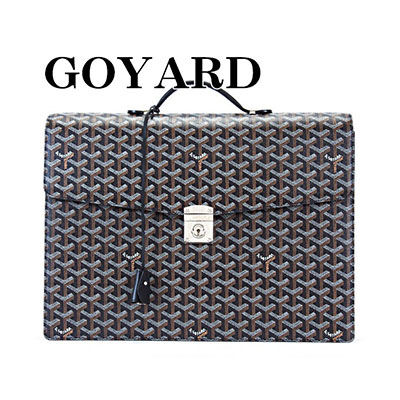 ゴヤール GOYARD バッグ メンズ ブリーフケース ビジネスバッグ ブラック(黒) geya2207 - 商品画像 3