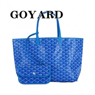 ゴヤールスーパーコピーバッグ トートバッグ メンズ レディース ブルー BLUE サンルイPM geya2208