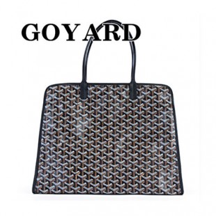 ゴヤール GOYARD ペット用 キャリーバッグ ボストンバッグ 犬 猫 ヘリンボーン ブラック(黒)×ブラック(黒)geya2209