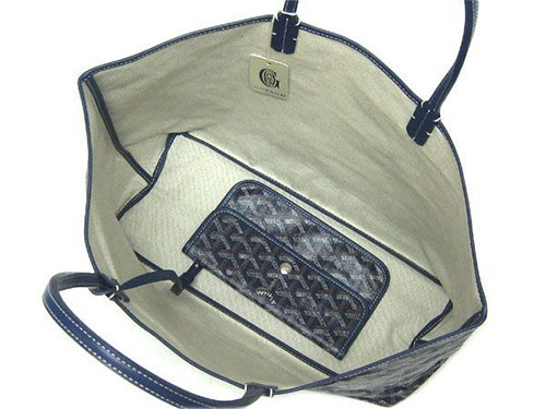 ゴヤールコピーバッグ 定番 GOYARD トートバッグ サンルイPM ネイビーgeya2232 - 商品画像 5