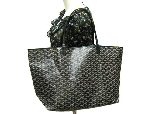 ゴヤールスーパーコピー バッグ 定番 GOYARD トートバッグ サンルイGM ブラックgeya2233 - 商品画像 3