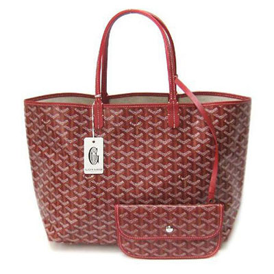 ゴヤールスーパーコピー バッグ 定番 GOYARD トートバッグ サンルイPM ルージュ レッドgeya2235 - 商品画像 5