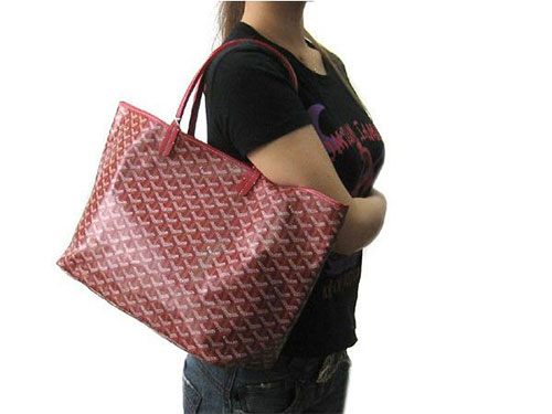 ゴヤールスーパーコピー バッグ 定番 GOYARD トートバッグ サンルイPM ルージュ レッドgeya2235 - 商品画像 6