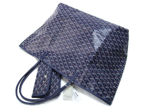 コピーゴヤールバッグ 定番 GOYARD トートバッグ サンルイGM ネイビーgeya2237 - 商品画像 3