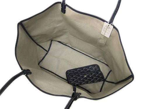 コピーゴヤールバッグ 定番 GOYARD トートバッグ サンルイGM ネイビーgeya2237 - 商品画像 4