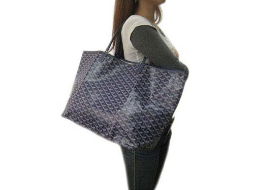コピーゴヤールバッグ 定番 GOYARD トートバッグ サンルイGM ネイビーgeya2237 - 商品画像 1