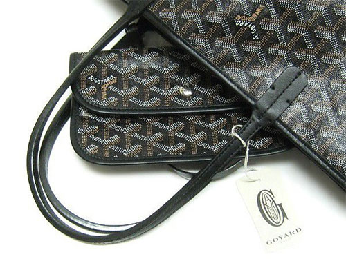 ゴヤールスーパーコピー バッグ 定番 GOYARD トートバッグ サンルイPM ブラックgeya2238 - 商品画像 1