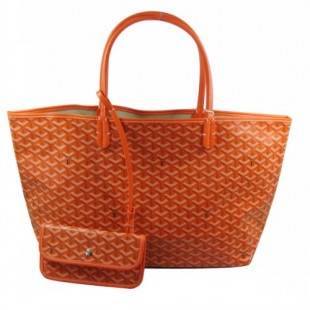 ゴヤールコピー オレンジPM/ゴヤール トートバッグ GOYARD サンルイ 高品質 人気バッグ☆サンルイ geya50018