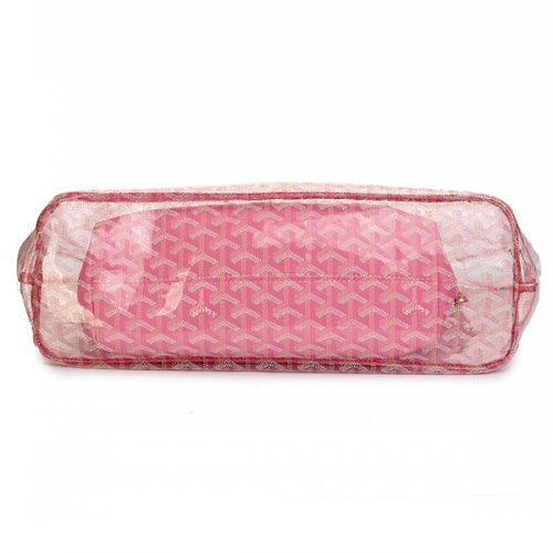 ゴヤールスーパーコピーサンルイ 濃いピンクGM/ゴヤール GOYARD サンルイ 人気が高い 人気バッグ☆透明 geya50013 - 商品画像 5