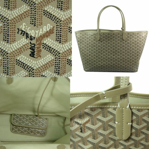 ゴヤールコピー グレーGM/ゴヤール トートバッグ GOYARD サンルイ 高品質 人気バッグ☆サンルイgeya50019 - 商品画像 4