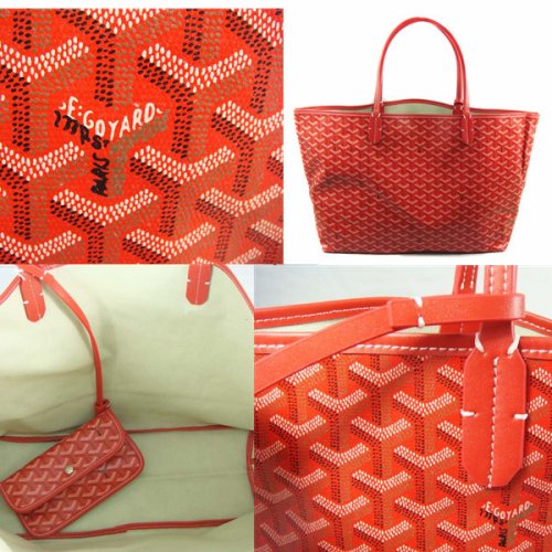 ゴヤールコピー GOYARD 人気バッグ☆サンルイレッドGM 人気が高いgeya50021 - 商品画像 4
