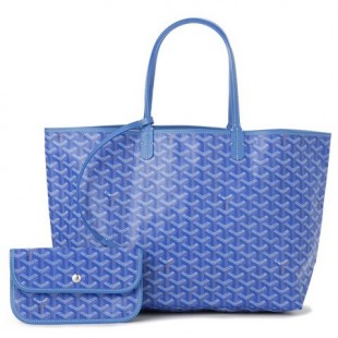 ゴヤールスーパーコピー ブルーPM/ゴヤールトートバッグ GOYARD サンルイ 高品質 人気バッグ☆サンルイ geya50023
