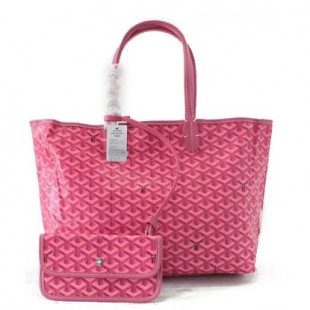 ゴヤールスーパーコピーローズレッドPM/ゴヤール トートバッグ GOYARD サンルイ 高品質 人気バッグ☆サンルイgeya50024