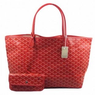 ゴヤールコピーレッドPM/ゴヤール トートバッグ GOYARD サンルイ 高品質 人気バッグ☆サンルイ geya50025
