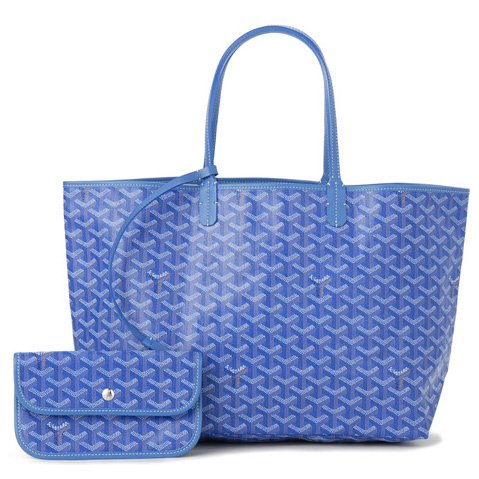 人気ゴヤールコピーバッグ☆サンルイ GOYARD ゴヤールコピー 高品質 ブルーGM geya50027 - 商品画像 3