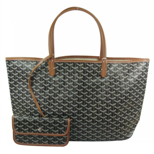 ゴヤールスーパーコピー人気バッグ☆サンルイ GOYARD 高品質 コーヒー×黒GM geya50026 - 商品画像 3