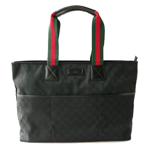グッチスーパーコピーブランド GUCCI マザーズバッグ/トートバッグ ベビーマット付き GG柄キャンバス ウェビング ブラック 155524 F4FOR 1060 - 商品画像 3