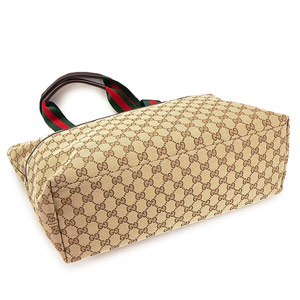 グッチブランドコピー トートバッグGUCCI マザーズバッグ ベビーマット付き GG柄キャンバス ベージュ×ダークブラウン 155524 F4FOR 9791 - 商品画像 4