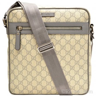 グッチスーパーコピーGUCCI 斜めがけショルダーバッグ レディース グレー/ライトベージュ 201448kgdin9891