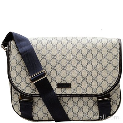 グッチスーパーコピーGUCCI 斜めがけショルダーバッグ メンズ ネイビーブルー 201732kgdix4075 - 商品画像 3