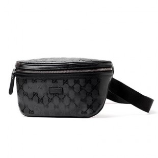 グッチ/GUCCIコピー ボディバッグ ウエストバッグ GG IMPRIMEE ブラック ブラック系 233269 fu4cr 1000 メンズ