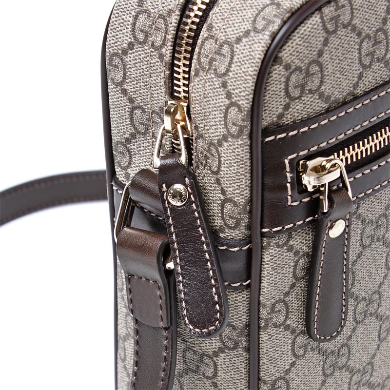 スーパーコピーブランドグッチ/GUCCI ショルダーバッグ GGプラス ベージュ×ブラウン ベージュ系 233268 kgdhg 9643 メンズ - 商品画像 3