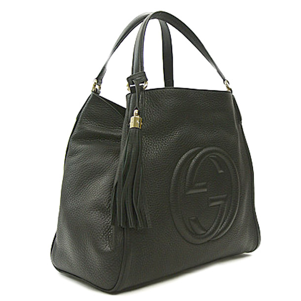 グッチブランドバッグスーパーコピー ショルダーバッグ GUCCI 282309 A7M0G 1001 ブラック - 商品画像 3