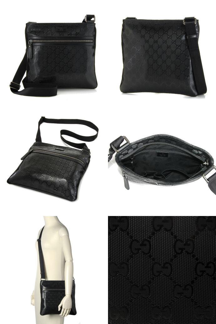グッチコピー GUCCI 2015年秋冬新作 MESSENGER ショルダーバッグ 295257 FU4CR 1000 - 商品画像 2