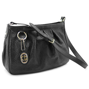 グッチコピー ショルダーバッグ GUCCI バッグ SUKEY/スーキー GG柄 グッチシマ ブラック 296834 AA61G 1000 - 商品画像 3