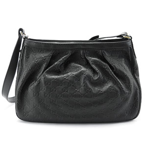 グッチコピー ショルダーバッグ GUCCI バッグ SUKEY/スーキー GG柄 グッチシマ ブラック 296834 AA61G 1000 - 商品画像 6