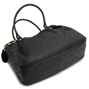 グッチバッグコピー トートバッグ GUCCI ショルダーバッグ SUKEY/スーキー GGチャーム GG柄レザー/グッチ シマ ブラック 296835 AA61G 1000 - 商品画像 4