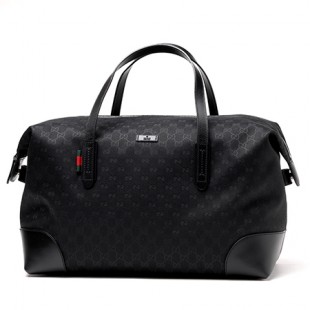 グッチ/GUCCI ボストンバッグ GGキャンバス ブラック ブラック系 308925 f4csn 1060 メンズ