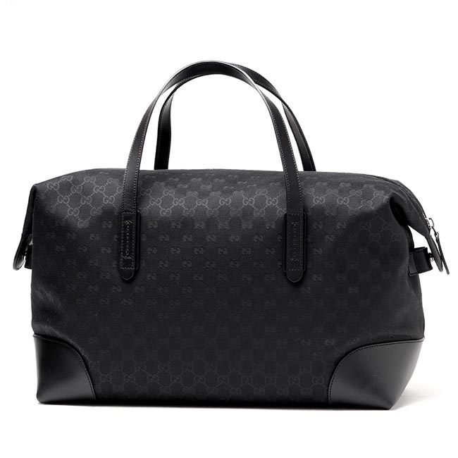 グッチ/GUCCI ボストンバッグ GGキャンバス ブラック ブラック系 308925 f4csn 1060 メンズ - 商品画像 4