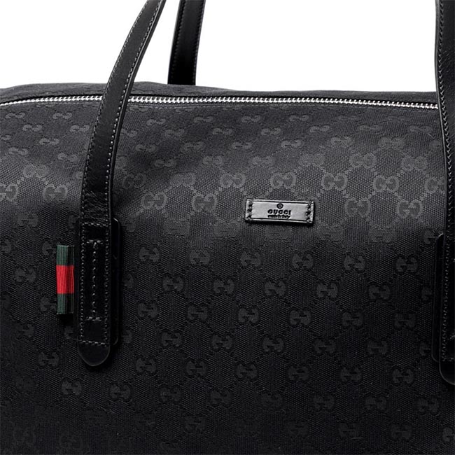グッチ/GUCCI ボストンバッグ GGキャンバス ブラック ブラック系 308925 f4csn 1060 メンズ - 商品画像 1