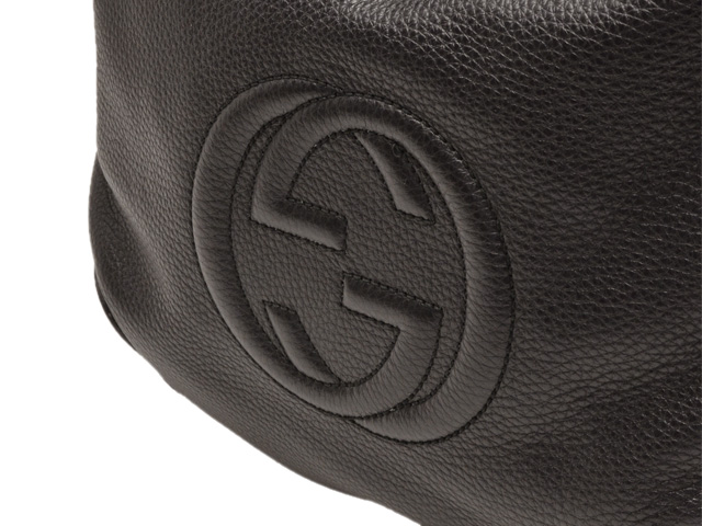 グッチブランドスーパーコピー GUCCI ショルダーバッグ チェーンショルダー レディース SOHO/ソーホー ブラック レザー 308981a7m0g1000 - 商品画像 6